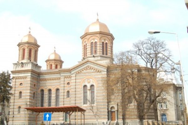 IPS Teodosie şi Mitropolitul Iacob din Grecia prăznuiesc hramul Catedralei Arhiepiscopale
